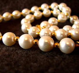 Foto einer Perlenkette - Juwelier-Drexler in Stockerau