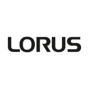 Logografik zur Uhrenmarke Lorus