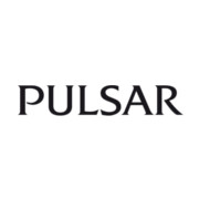 Logografik zur Uhrenmarke Pulsar