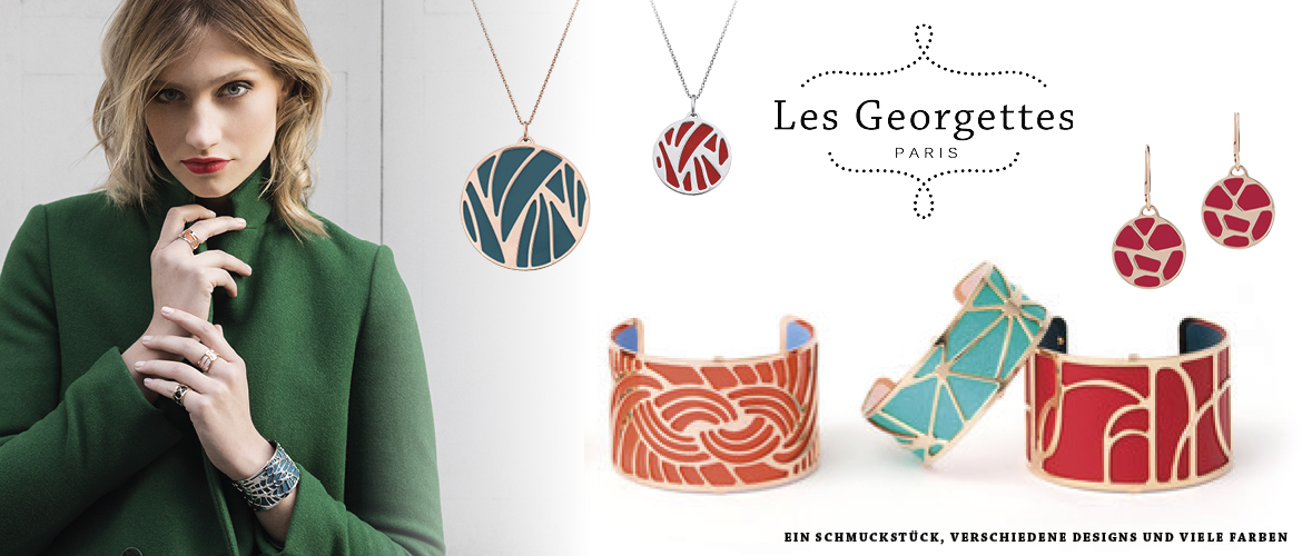 Slidergrafik der Marke Les Georgettes
