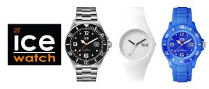 Slidergrafik der Marke ICE-Watch