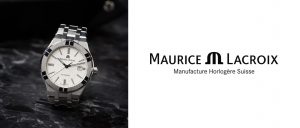 Slidergrafik der Marke Maurice Lacroix