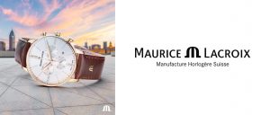Slidergrafik der Marke Maurice Lacroix